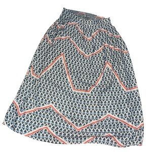 CORY printed maxi skirt